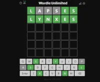 Wordle Unlimited - free online game